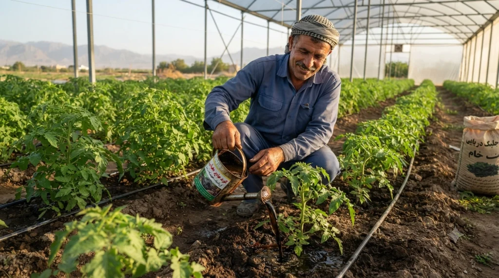 جلبک دریایی در کشاورزی