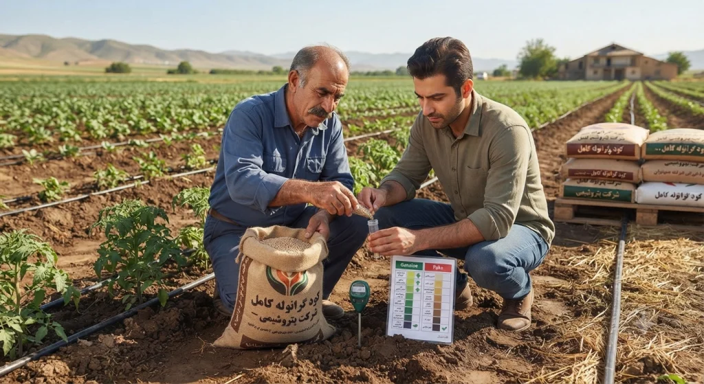 تشخیص کود باکیفیت